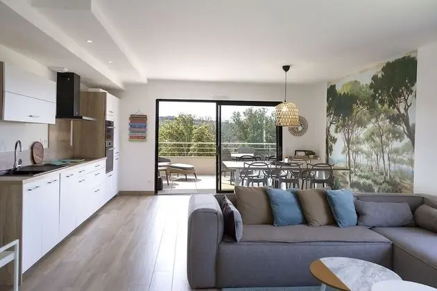 Domaine D'arca Porto Vecchio - Piscine - Tennis - Magnifique T3 "les Charmes" - 6 Personnes "hugo 9"