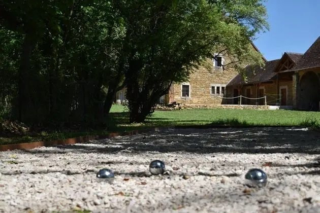 Domaine de Bersaillin - Dış Mekan