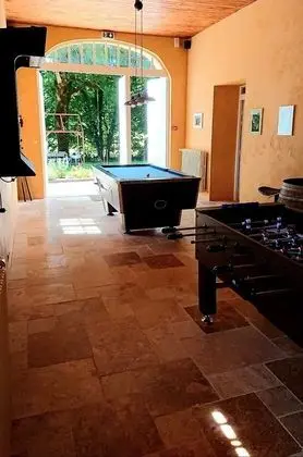 Domaine de Bersaillin - İç Mekan