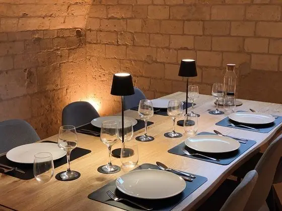 Domaine de Bonneuil - Yerinde Yemek