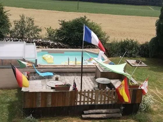 Domaine de Fontenelay - Havuz