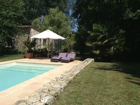 Domaine de Ginouilhac - Havuz