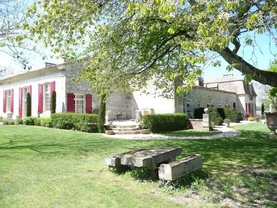 Domaine de Grande Font - Dış Mekan