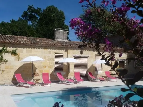 Domaine de Grande Font - Havuz