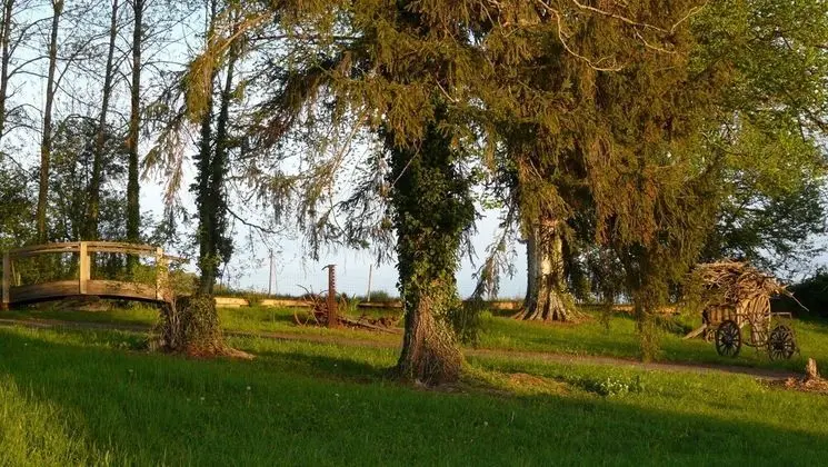 Domaine de Janis - Spa de nage - Dış Mekan