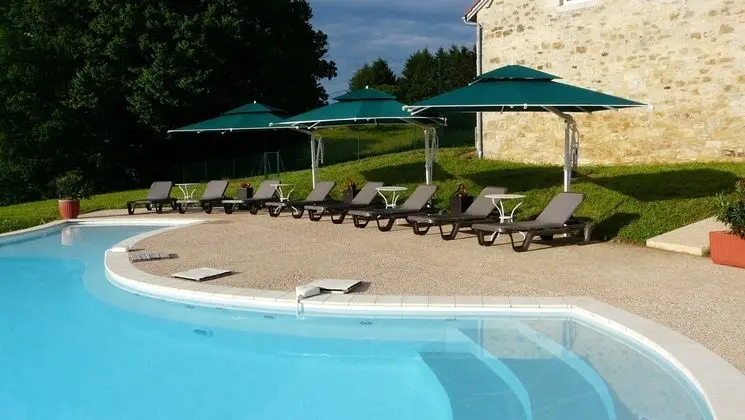 Domaine de Janis - Spa de nage - Havuz