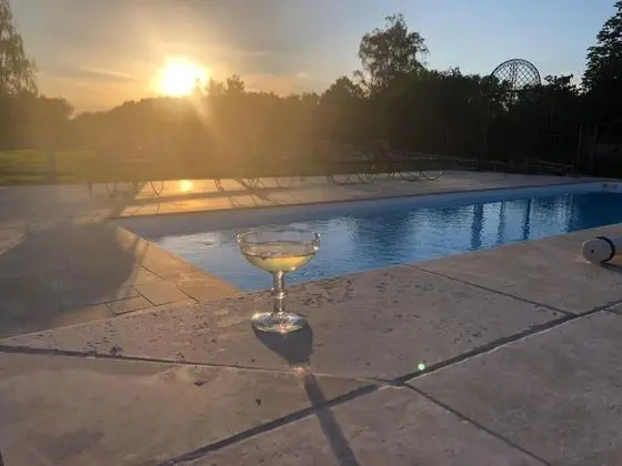 Domaine de la Bellière - Havuz