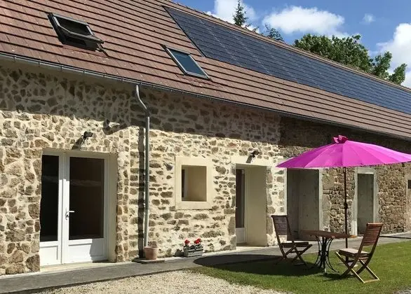Domaine de la Boudière - Dış Mekan
