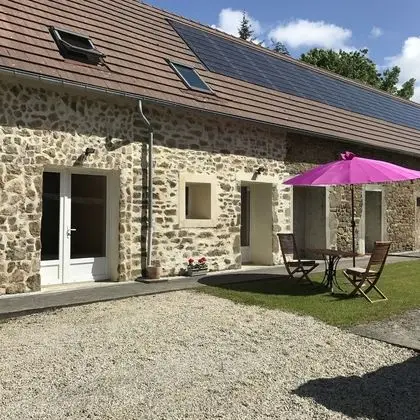 Domaine de la Boudière - Dış Mekanlar