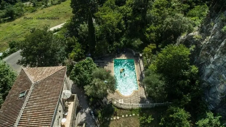 Domaine de la Carrière - Havuz