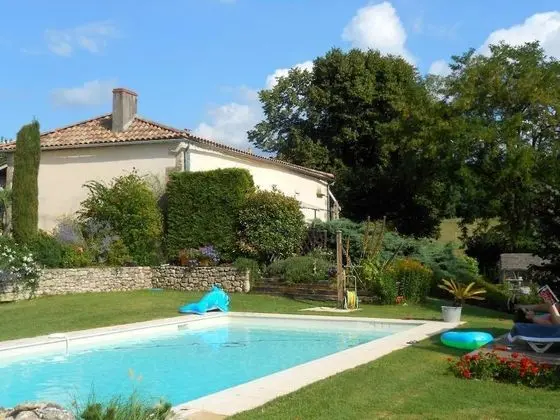 Domaine de la Gazaille - Havuz
