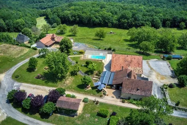 Domaine de la Rhonie - Dış Mekan