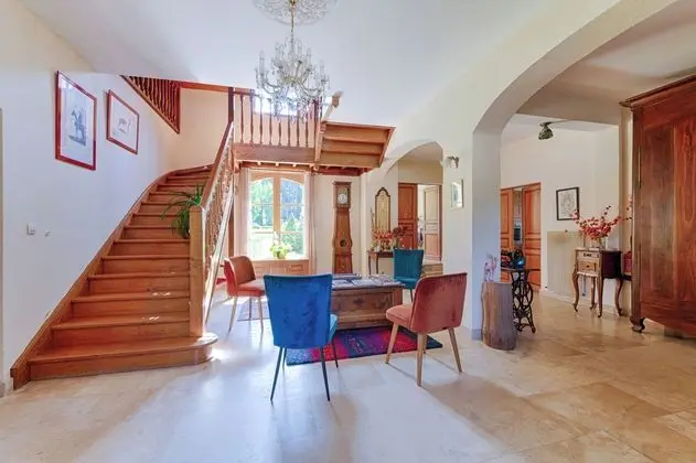 Domaine de la Tour B&B - Lobi