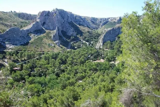 Domaine de la Vallée Heureuse - Dış Mekan