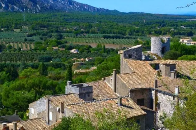 Domaine de la Vallée Heureuse - Dış Mekan