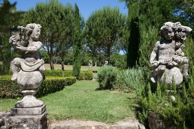 Domaine de Labarthe - Dış Mekan