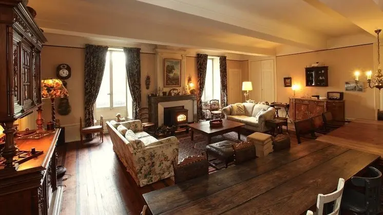 Domaine de l'Amiral - İç Mekan
