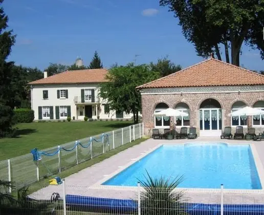 Domaine de l'Arnaudière - Havuz