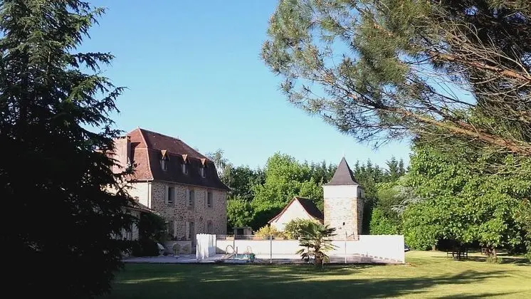 Domaine de l'Asenon - Dış Mekan