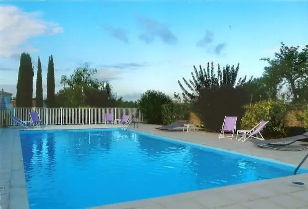 Domaine de l'Echassier, The Originals Relais - Havuz
