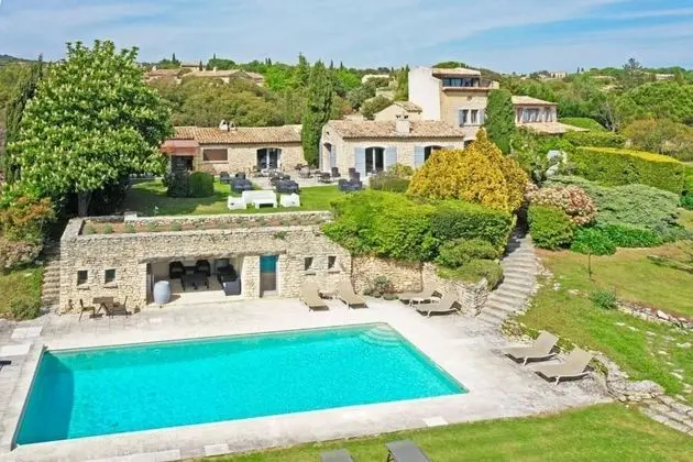 Domaine de l'Enclos - Dış Mekan