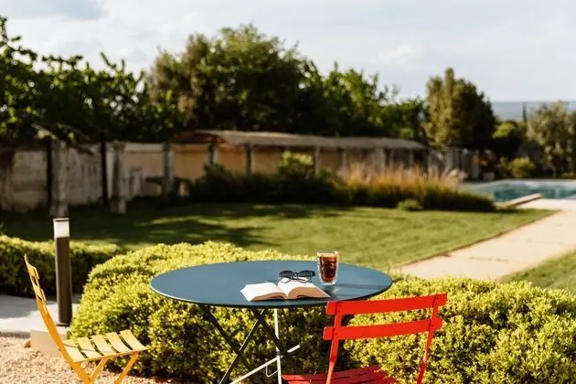 Domaine de L'osage - Dış Mekan
