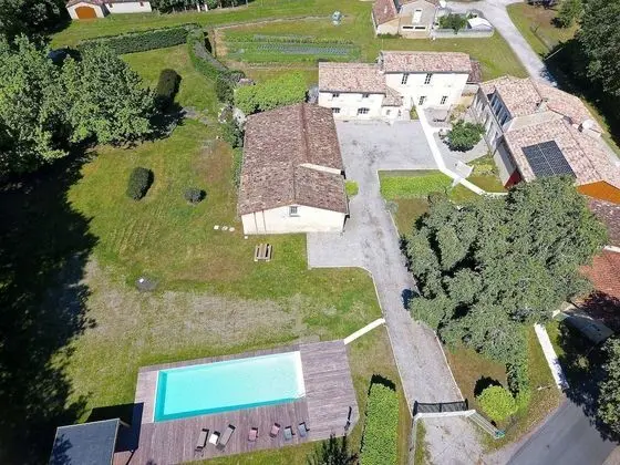 Domaine de Ludeye - Dış Mekan