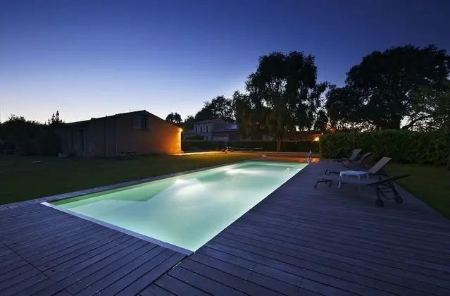 Domaine de Ludeye - Havuz