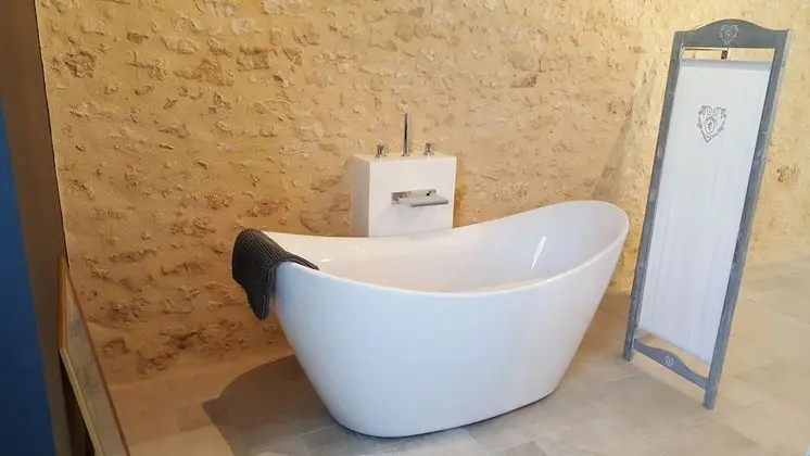 Domaine de Manilau - B&B - Banyo Özellikleri