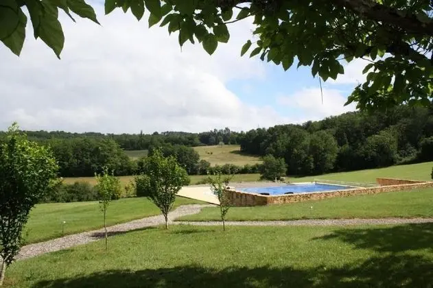 Domaine de Manilau - B&B - Dış Mekan