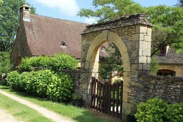Domaine de Pech Mortier - Dış Mekan