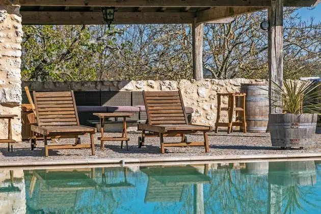 Domaine de Rambeau - Havuz