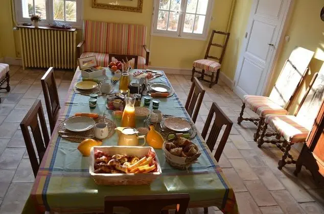 Domaine de Roque Haute - Yerinde Yemek