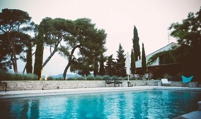 Domaine de Salente - Dış Mekan