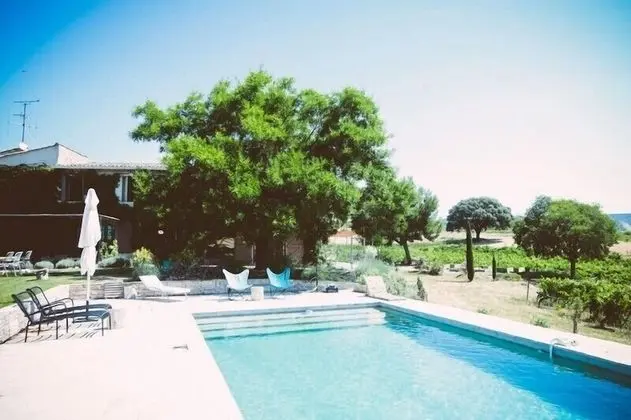 Domaine de Salente - Havuz