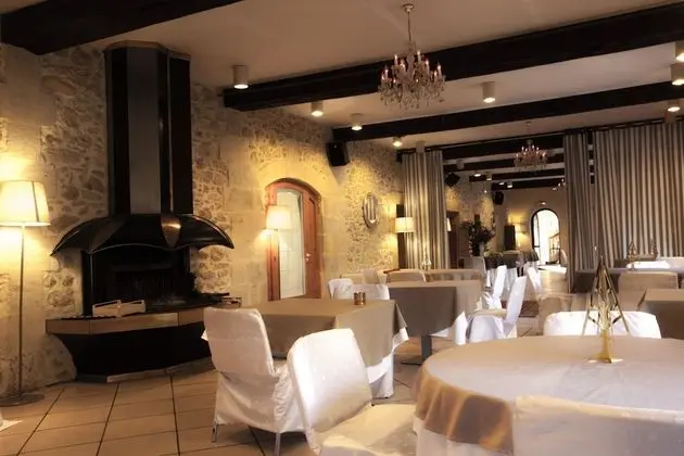 Domaine de Valmont - Yerinde Yemek