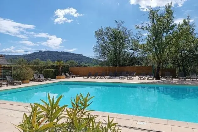 Domaine des Chênes Blancs - Camping - Havuz