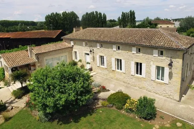 Domaine des deux rivières - B&B - Dış Mekan