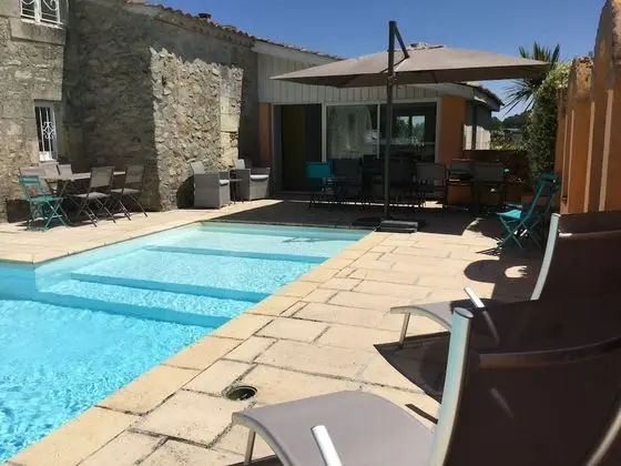 Domaine des deux rivières - B&B - Havuz