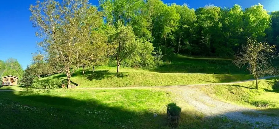 Domaine des Espinassières - Dış Mekan
