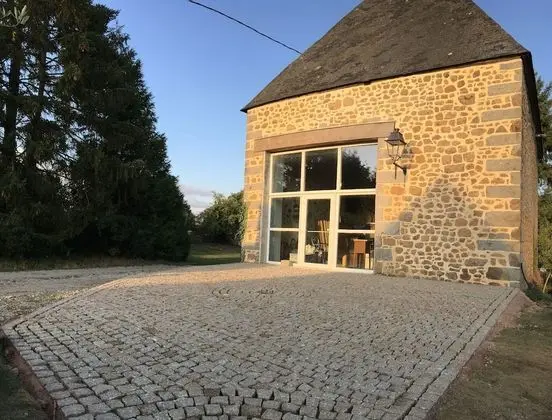 Domaine Des Tours Vauquelin - Dış Mekan