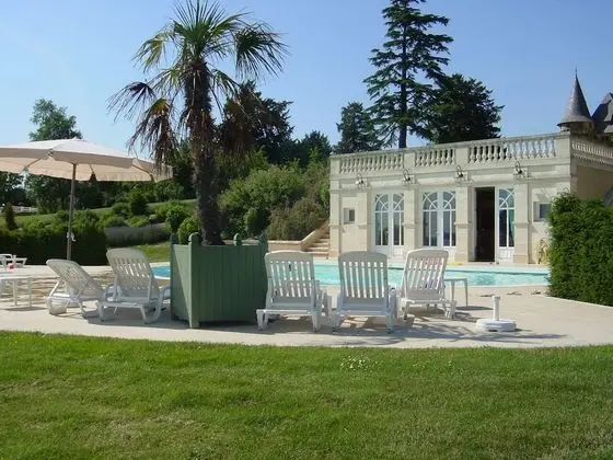 Domaine d'Essendiéras - Havuz