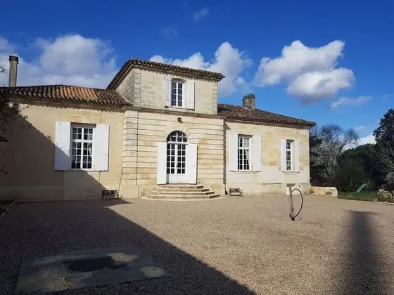 Domaine du chauvet - Dış Mekan