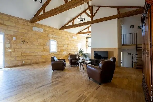 Domaine du chauvet - İç Mekan