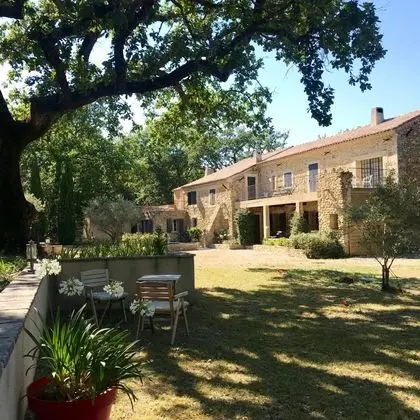 Domaine du Commandeur - Dış Mekan