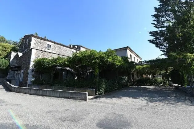Hotel Domaine du Cros d'Auzon - Dış Mekan