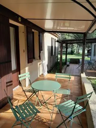 Hotel Domaine du Cros d'Auzon - Dış Mekan