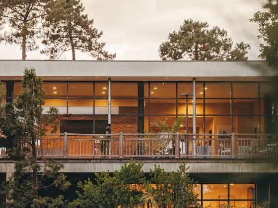Domaine du Ferret Restaurant & Spa - Dış Mekan