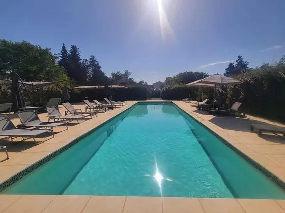 Domaine du Prieuré d'Estagel - Dış Mekan