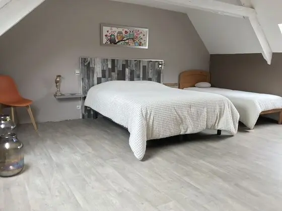 Domaine du Scorff Bed & Breakfast - Oda